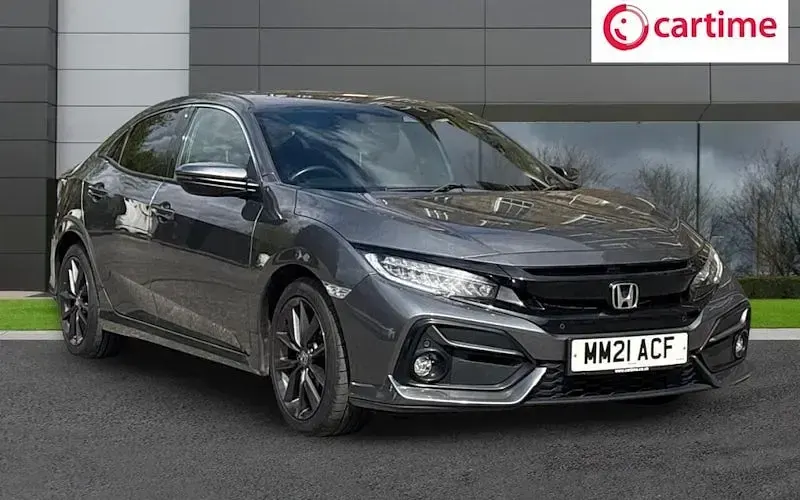 Used Honda Civic SR 126 HP (92 kW) 2021 Hatchback