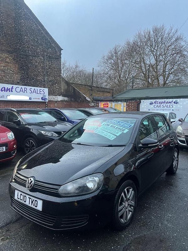 Black Used 2010 VW Golf VI SE Hatchback | £2,995 (Fair price) - Image 1/4