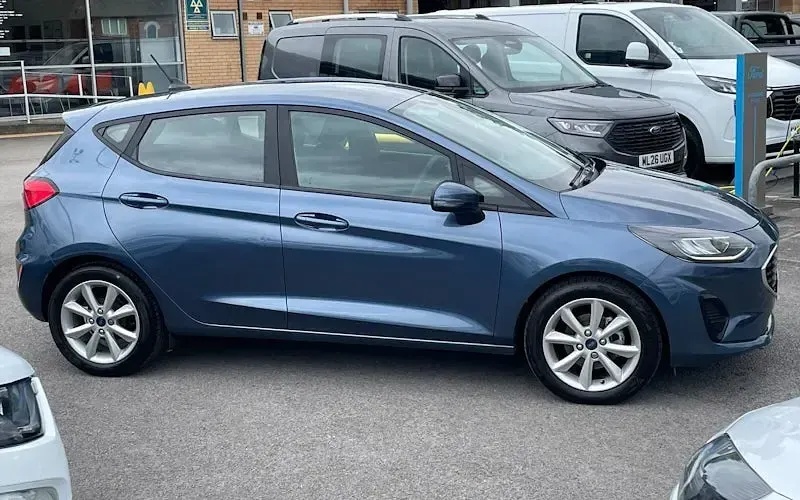 Używany Ford Fiesta Trend 101 KM (74 kW) 2022 Hatchback