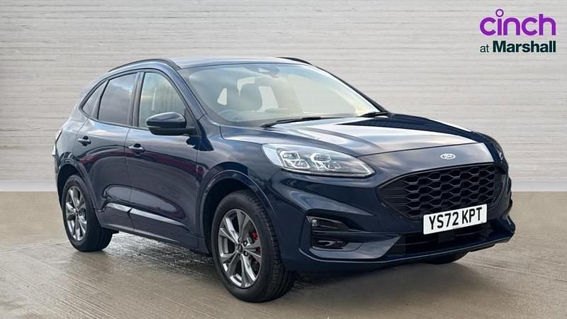 Used Ford Kuga ST-Line X 225 HP (165 kW) 2022 Blue SUV