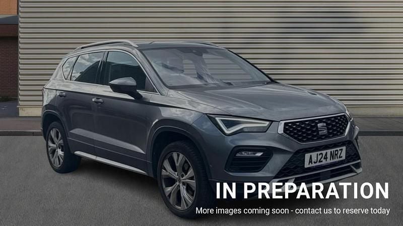Used Seat Ateca Xperience 150 HP (110 kW) 2024 Grey SUV
