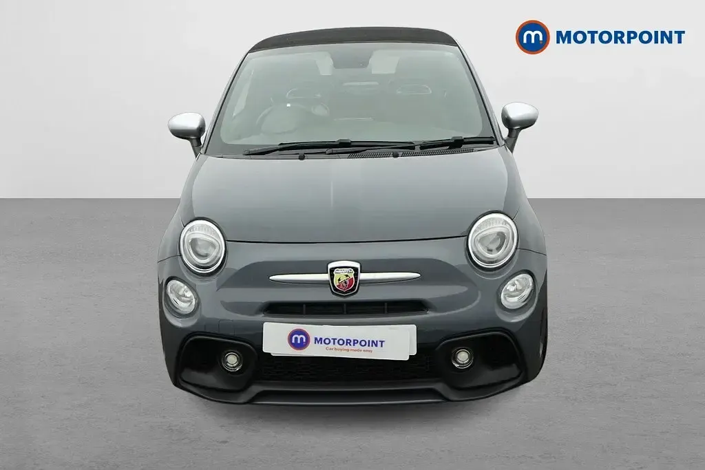 Used Abarth 595 Turismo 2019 Grey Cabriolet
