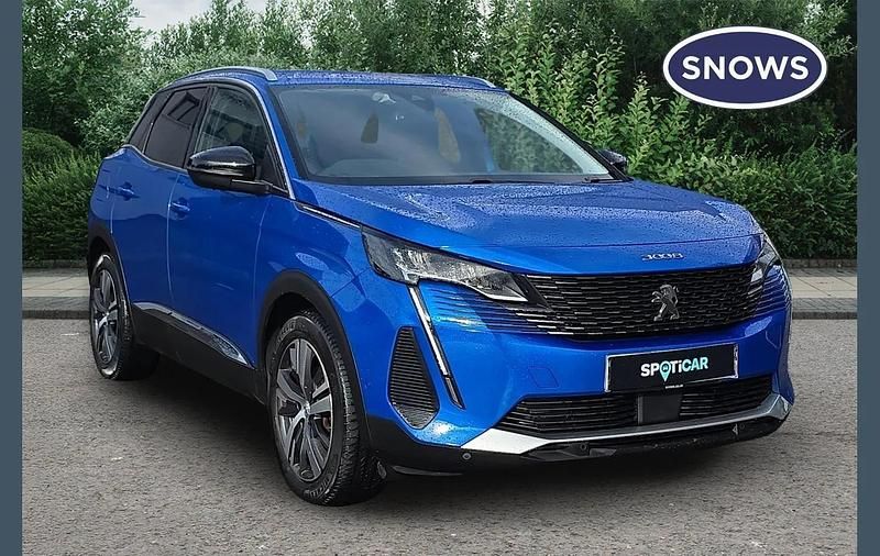 Used Peugeot 3008 Allure Premium 131 HP (96 kW) 2022 Blue SUV