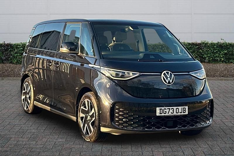 Black Used 2023 VW ID. Buzz Pro MPV | £40,990 - Image 1/4