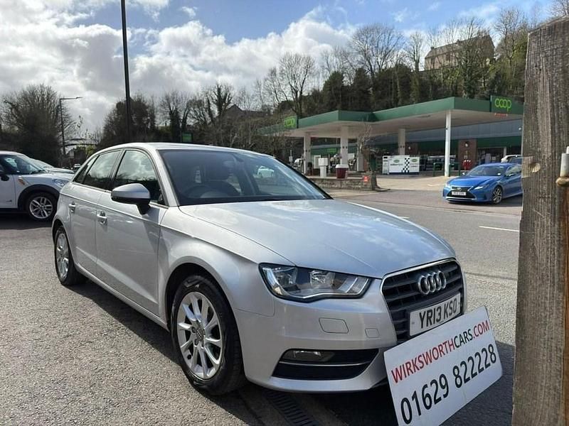Used Audi A3 Sportback Business 2013 Silver Hatchback
