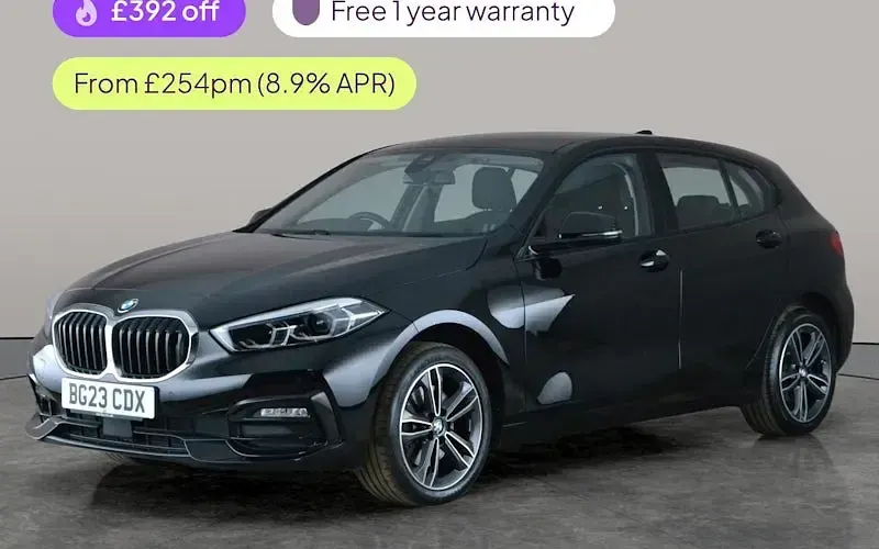 Used BMW 118 Sport Line 136 HP (100 kW) 2023 Hatchback