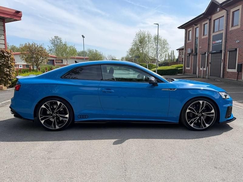 Used Audi A5 Black Edition 2022 Blue Coupe