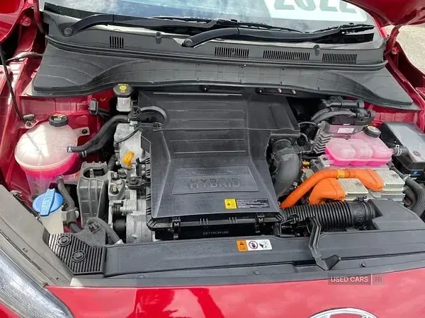 Used Hyundai Kona SE 141 HP (103 kW) 2022 Red SUV