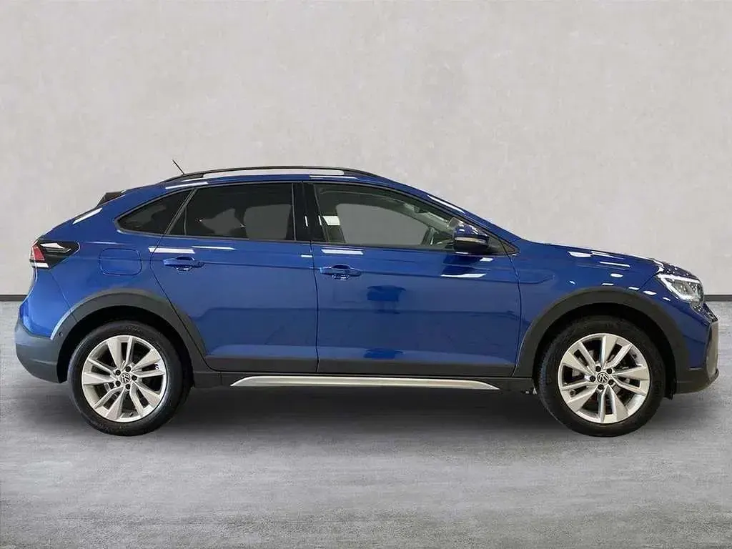 Used VW Taigo Match 95 HP (69 kW) 2025 Blue SUV