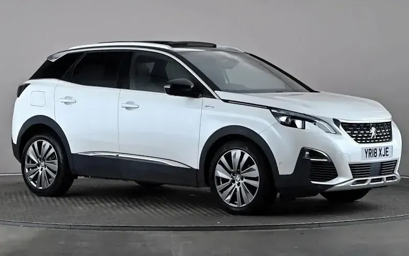 Used Peugeot 3008 Premium 131 HP (96 kW) 2020 SUV
