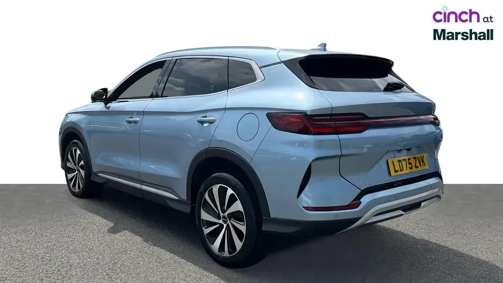 Used BYD Seal U 218 HP (160 kW) 2025 Blue SUV