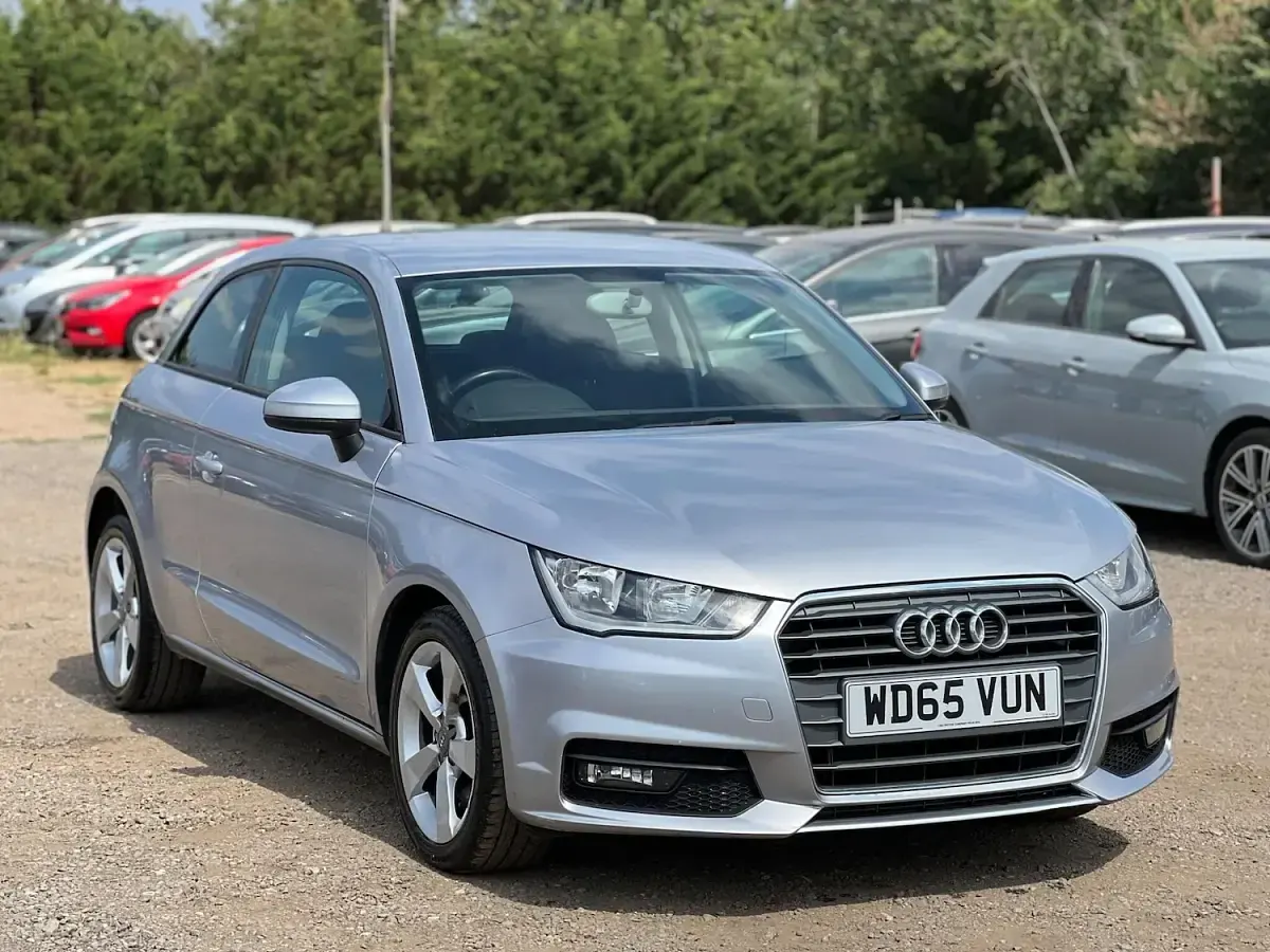 Used Audi A1 Sport 116 HP (85 kW) 2015 Silver Hatchback