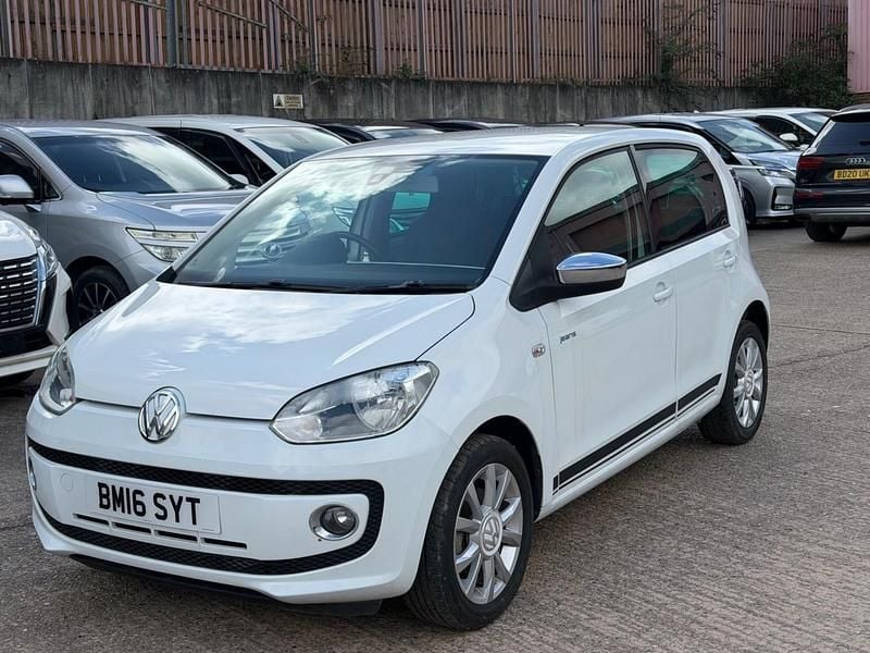 Used VW up! 2016 White Hatchback