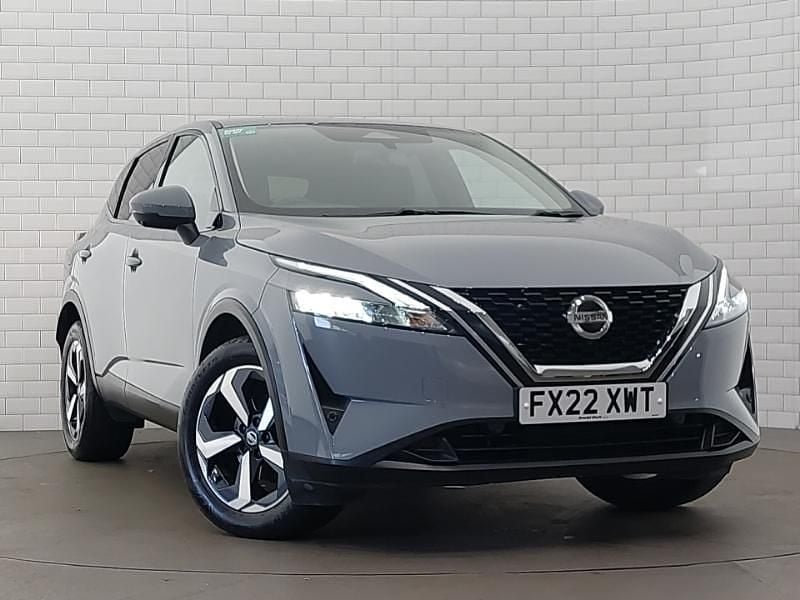 Grey Used 2022 Nissan Qashqai N-Connecta SUV | £18,498 (Fair price) - Image 1/4