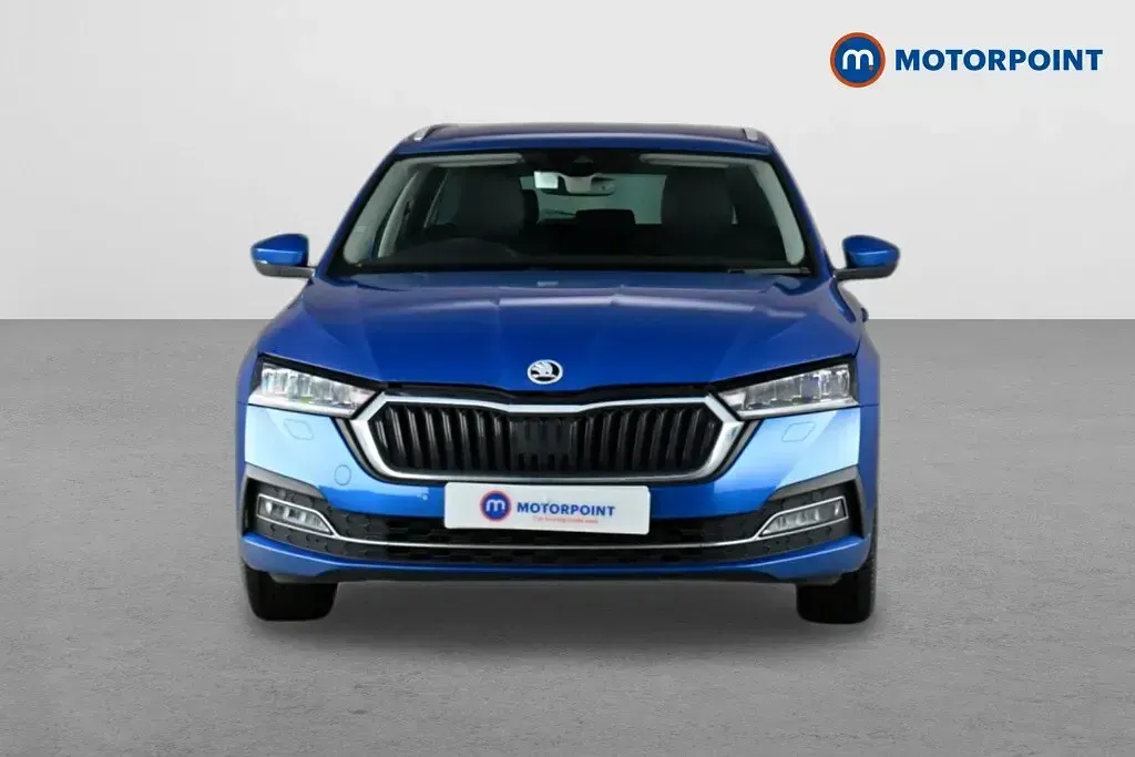 Gebraucht Skoda Octavia SE L 2023 Blau Kombi