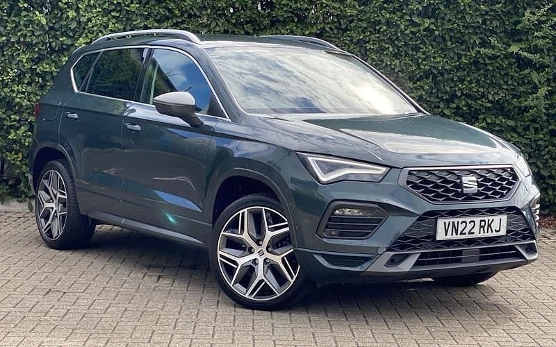 Used 2025 Seat Ateca FR Sport SUV | £18,899 (Good price) - Image 1/4