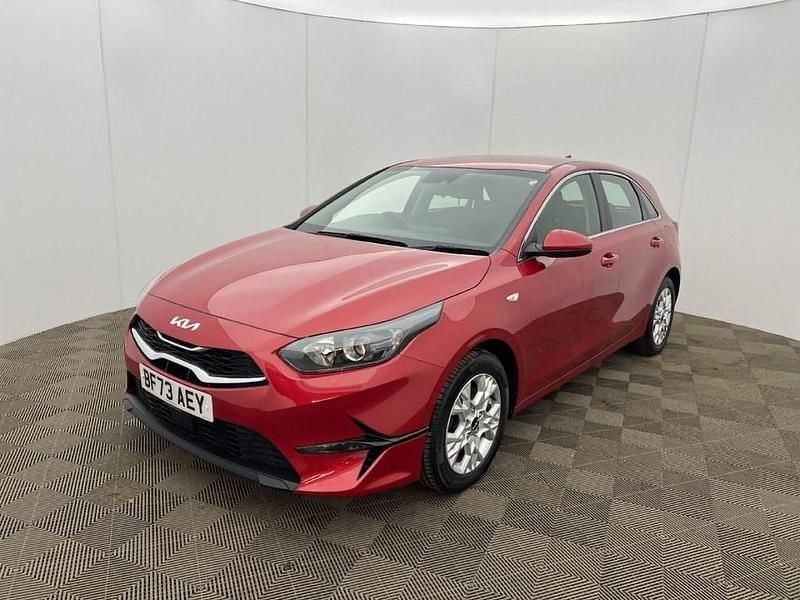 Red Used 2023 Kia Ceed 2 Hatchback | £14,999 (Good price) - Image 1/4