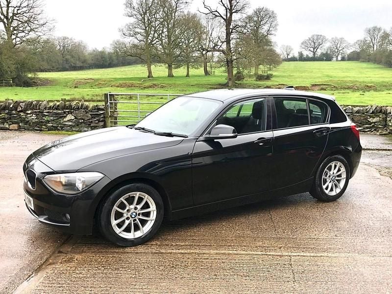Used BMW 116 Efficient Dynamics 2014 Black Hatchback