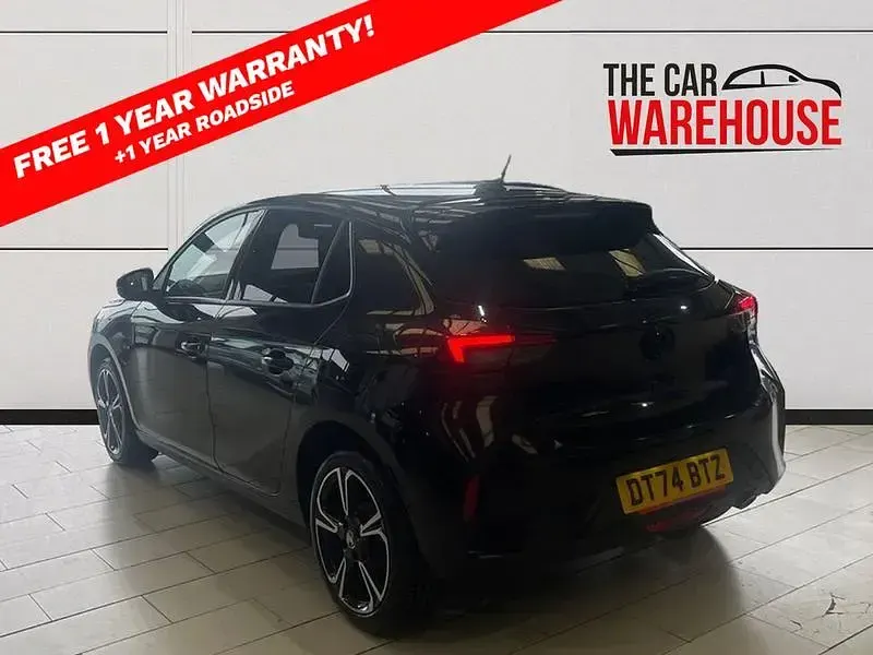 Used Vauxhall Corsa S 100 HP (73 kW) 2024 Black Hatchback