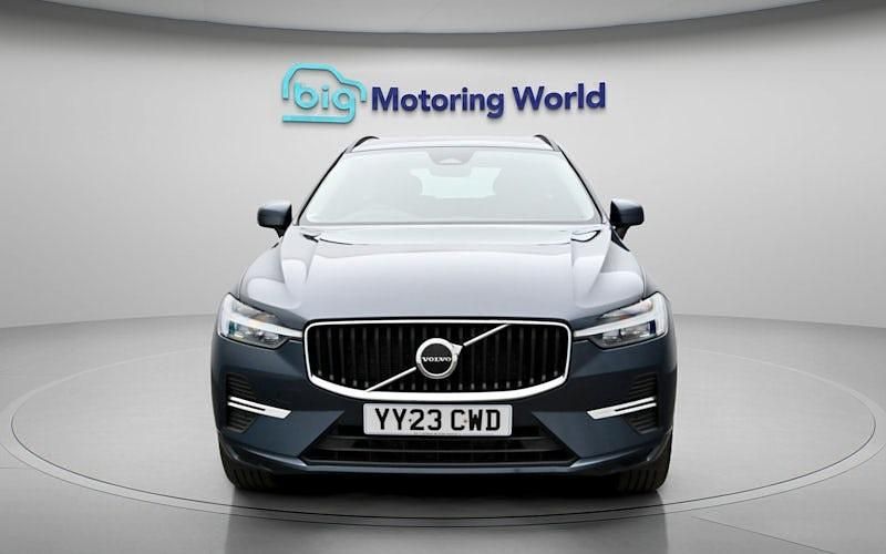 Used Volvo XC60 Core 250 HP (183 kW) 2023 Blue SUV