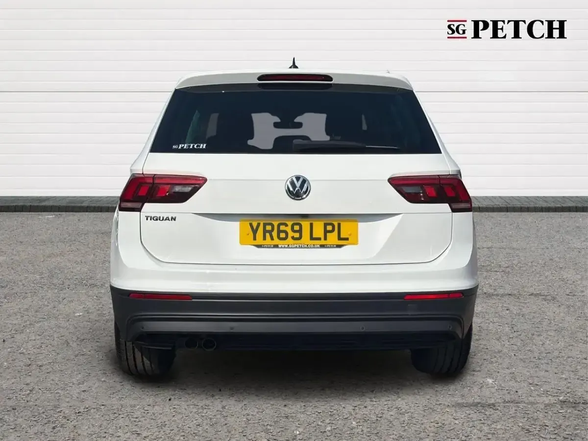 Used VW Tiguan Match 128 HP (94 kW) 2019 White SUV