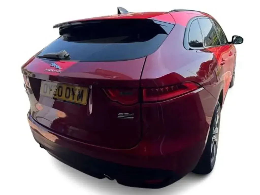Used Jaguar F-Pace R-Sport 240 HP (176 kW) 2020 Red SUV