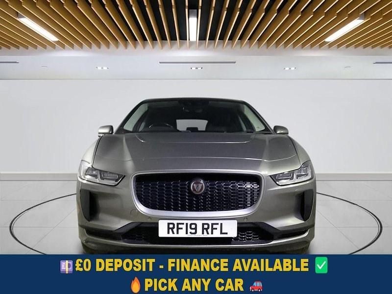 Silver Used 2019 Jaguar I-Pace SE SUV | £13,399 (Good price) - Image 1/4