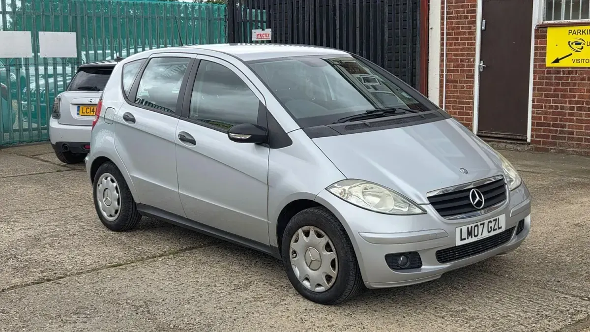 Used Mercedes A150 Classic 2007 Silver Hatchback