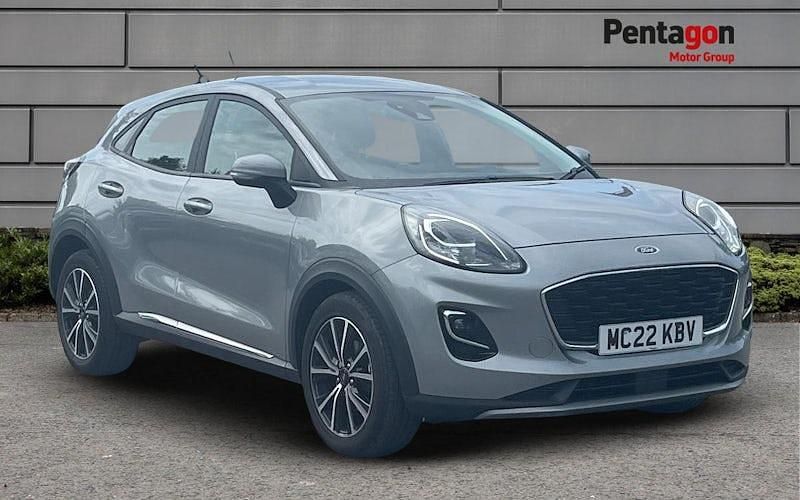 Used 2023 Ford Puma Titanium Hatchback | £15,495 (Good price) - Image 1/4