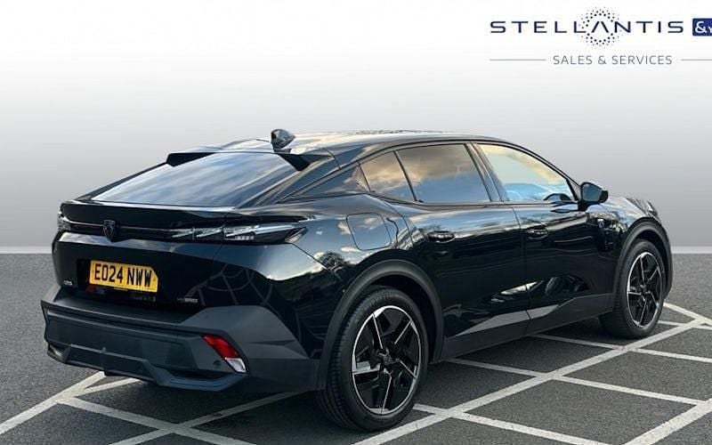 Used Peugeot 408 GT 181 HP (133 kW) 2024 Black Hatchback