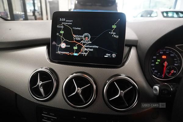 Used Mercedes B200 Executive 2017 Black MPV