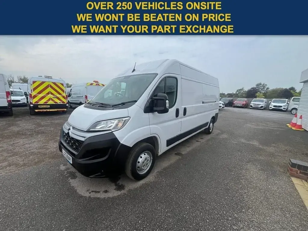 Usado Citroën Relay 2023 Branco Van