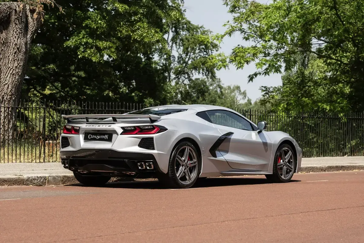 New Corvette C8 2026 Coupe