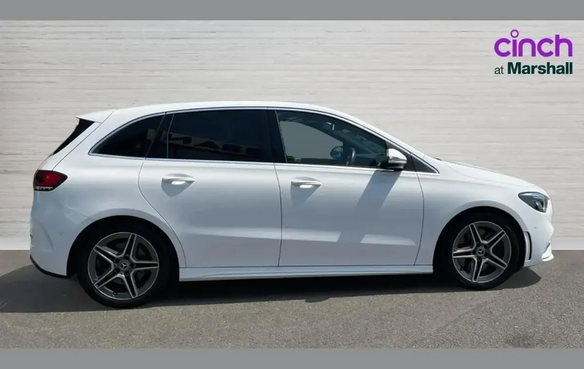 Used Mercedes B250 Executive 168 HP (123 kW) 2020 Grey Hatchback