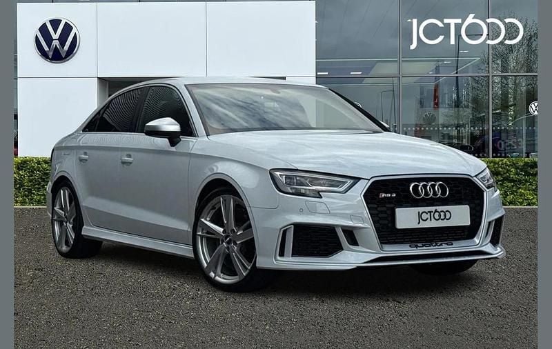 White Used 2020 Audi RS3 Advanced Sedan | £31,995 (Super price) - Image 1/4