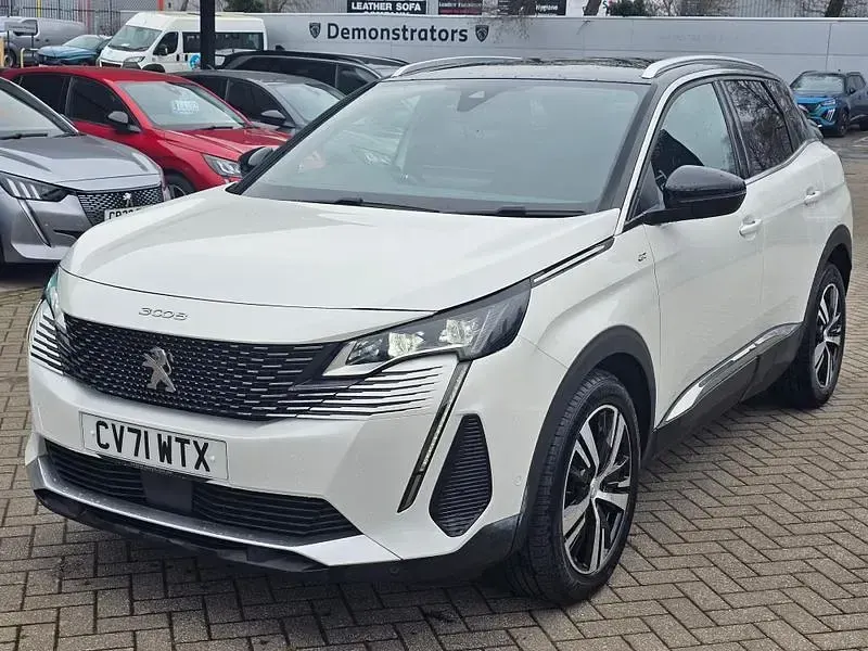 Gebraucht Peugeot 3008 GTi 130 PS (95 kW) 2021 Weiß SUV