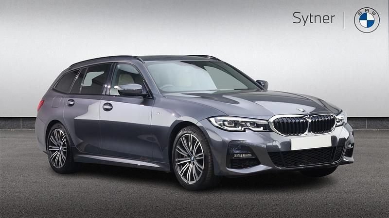 Used BMW 330 M Sport 265 HP (194 kW) 2019 Grey Estate