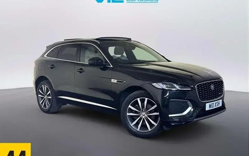 Used Jaguar F-Pace R-Dynamic 250 HP (183 kW) 2022 SUV