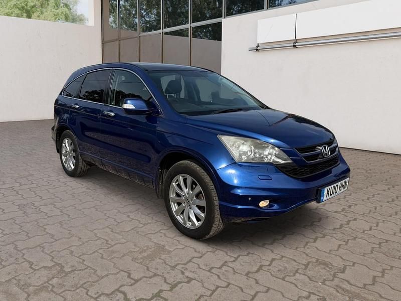 Blue Used 2010 Honda CR-V EX SUV | £3,495 (Fair price) - Image 1/4