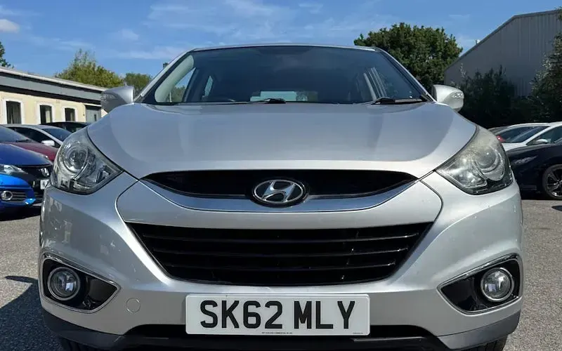 Used Hyundai ix35 Style 116 HP (85 kW) 2012 Silver SUV