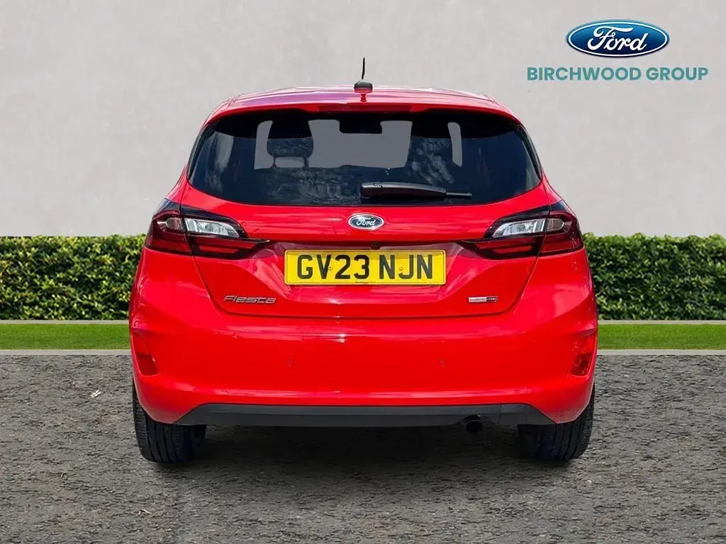 Used Ford Fiesta Titanium X 2023 Red Hatchback
