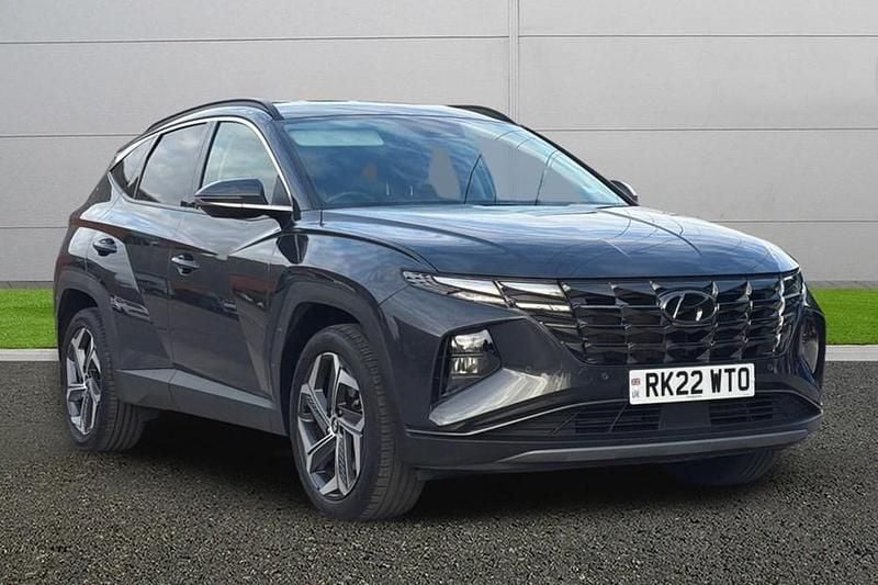 Used Hyundai Tucson Premium 230 HP (169 kW) 2022 Grey SUV