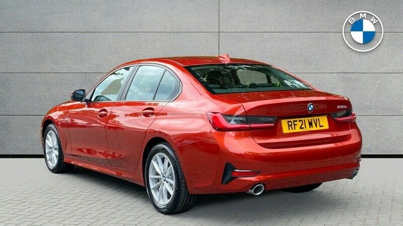 Used BMW 330e Sport Line 288 HP (211 kW) 2021 Orange