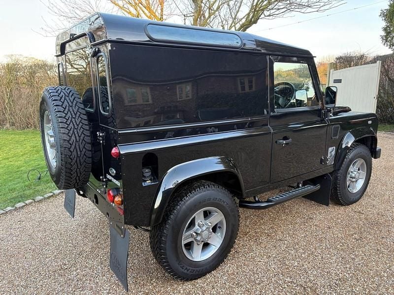 Used Land Rover Defender 2016 Black