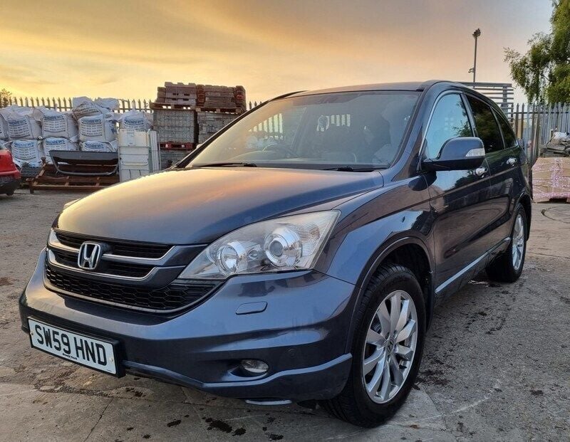 Grey Used 2010 Honda CR-V EX SUV | £2,990 (Good price) - Image 1/4