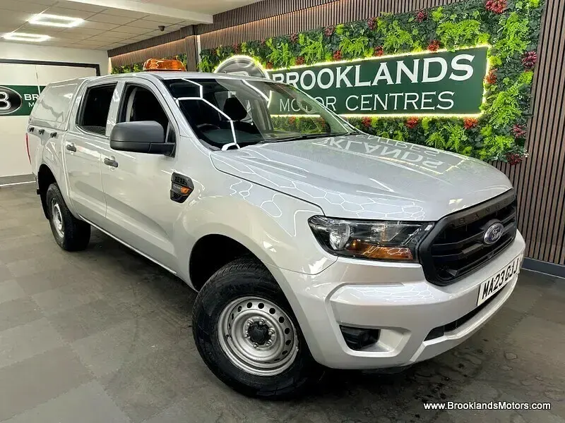 Used Ford Ranger XL 170 HP (125 kW) 2023 Silver Pickup