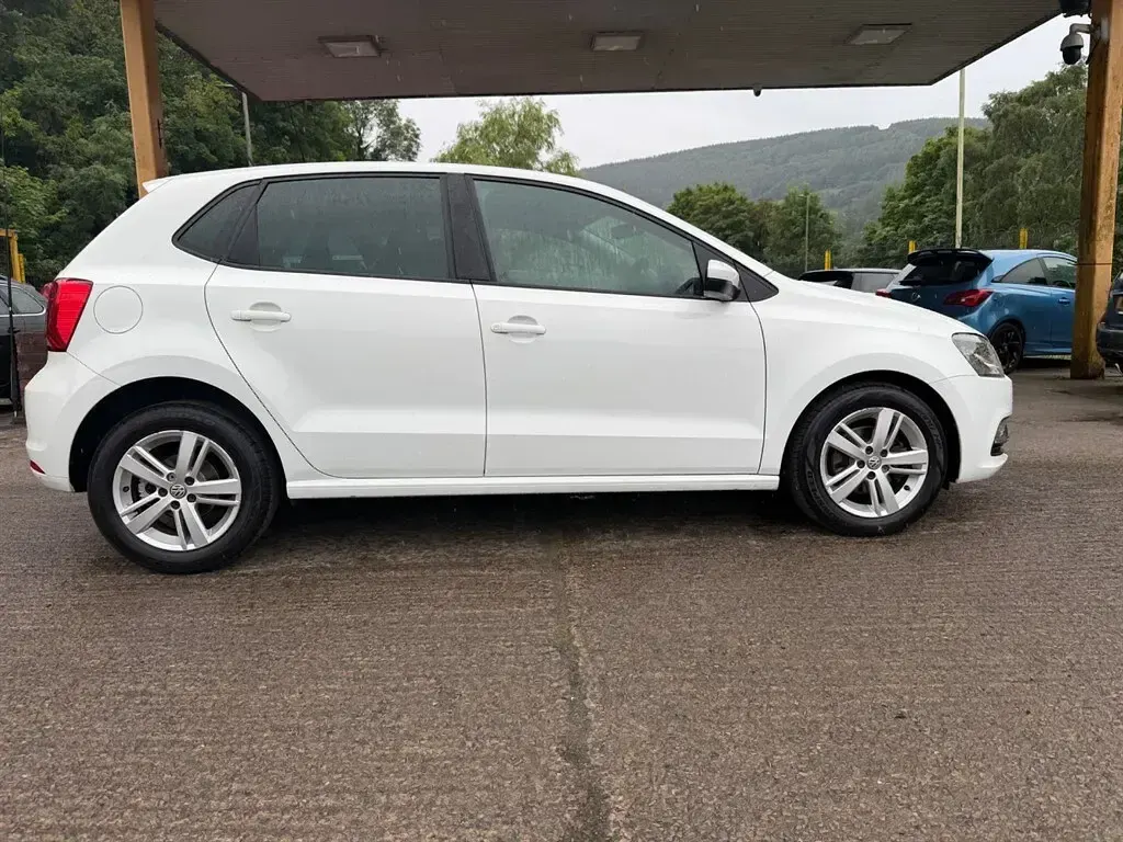 Used VW Polo Match 2016 White Hatchback