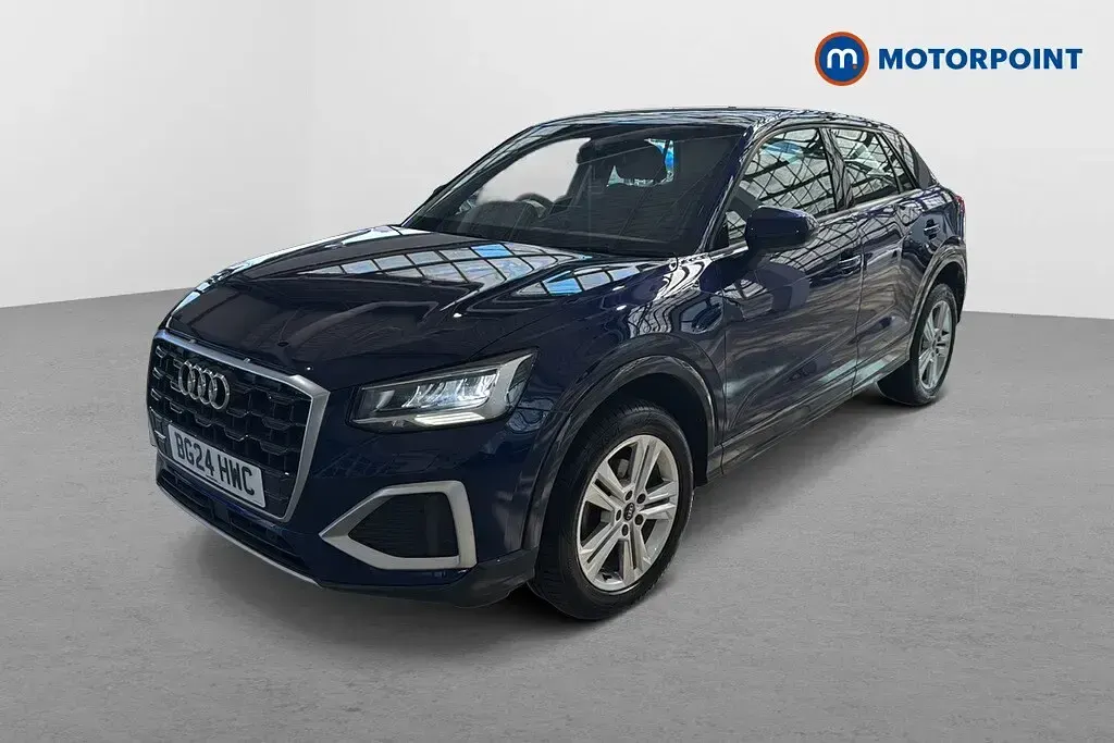 Used Audi Q2 Sport 2024 Blue SUV