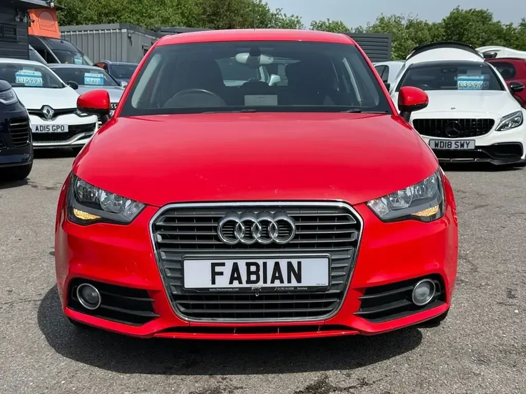 Used Audi A1 Sportback Sport 2014 Red Hatchback