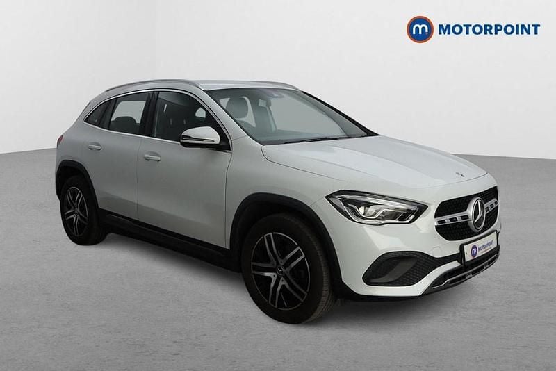 White Used 2021 Mercedes GLA180 SUV | £23,499 (Good price) - Image 1/4
